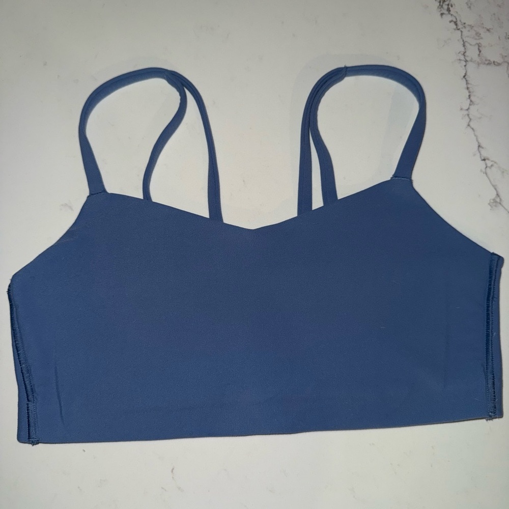 All in Motion Sky Blue Activewear sports bra